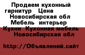 Продаем кухонный гарнитур › Цена ­ 25 000 - Новосибирская обл. Мебель, интерьер » Кухни. Кухонная мебель   . Новосибирская обл.